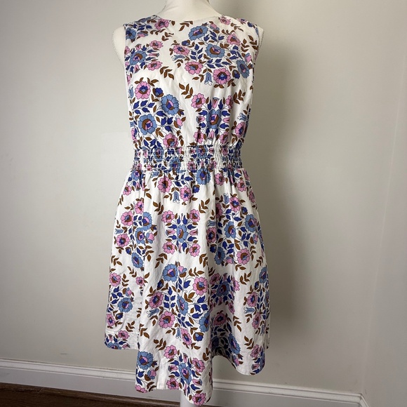 Boden Dresses & Skirts - Boden Women Smocked Waist Wildflower Dress, Sleeveless, 12R, Summer, Multicolor
